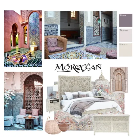 Moroccan Interior Design Mood Board by GM on Style Sourcebook
