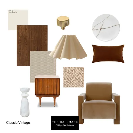Classic Interior Design Mood Board by The Hallmark, Abbey Hall Interiors on Style Sourcebook