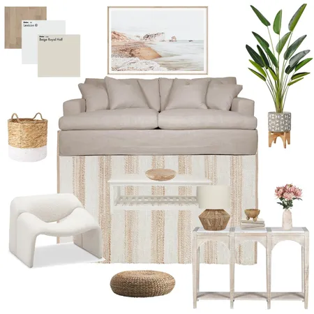hamptons living room Interior Design Mood Board by Suite.Minded on Style Sourcebook