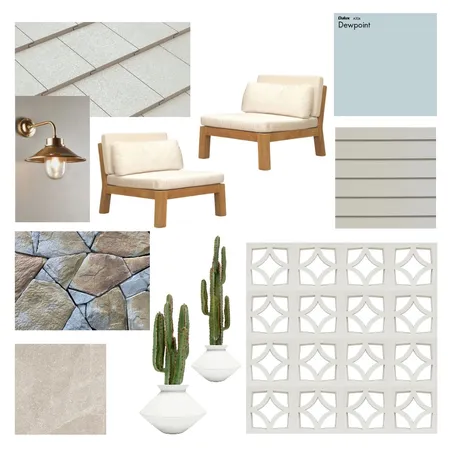 Palm Springs Vibes Interior Design Mood Board by CarolineB83 on Style Sourcebook