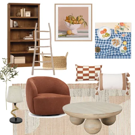 the Library Interior Design Mood Board by Fleur Design on Style Sourcebook