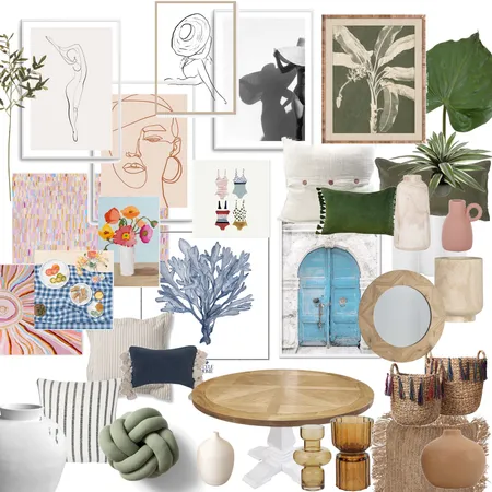 Love of Italy Interior Design Mood Board by Fleur Design on Style Sourcebook