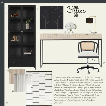 Office Sample Board Interior Design Mood Board by chercassady on Style Sourcebook