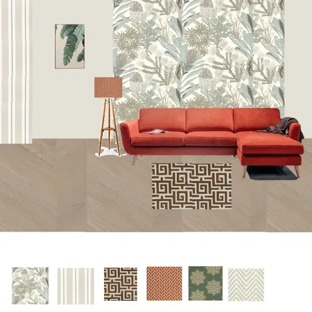текстиль Interior Design Mood Board by MilenaZh on Style Sourcebook