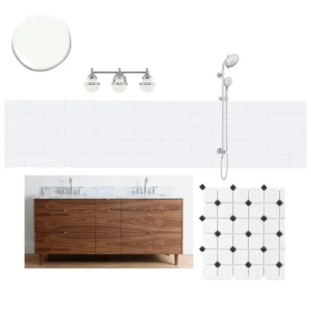 Kids/Basement bath Interior Design Mood Board by Style Fixation Interiors on Style Sourcebook