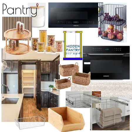 Pantry Interior Design Mood Board by Wildcat House on Style Sourcebook