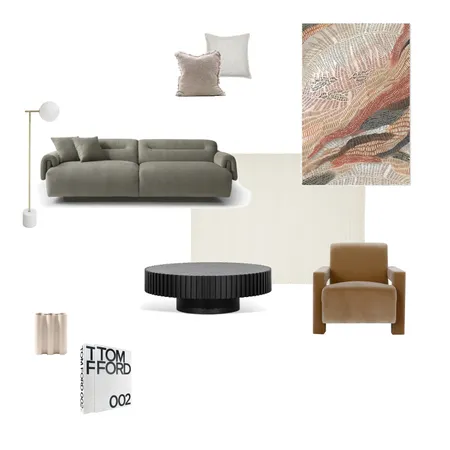 Living- SYLK & STONE Interior Design Mood Board by Sylk & Stone on Style Sourcebook