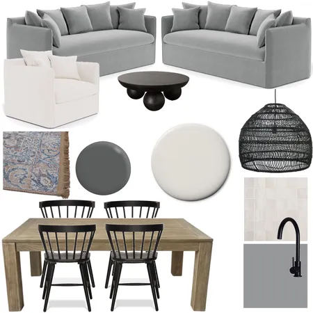 Dryandra Lounge Interior Design Mood Board by Wood Street Interiors on Style Sourcebook