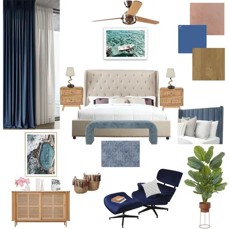 master bedroom Interior Design Mood Board by Thana on Style Sourcebook