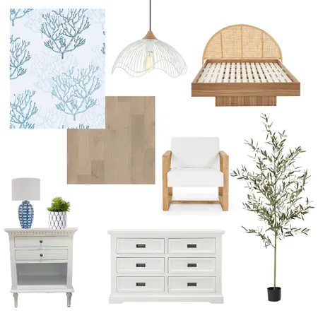 Hamptons Bedroom Board Interior Design Mood Board by hayleyponchard on Style Sourcebook