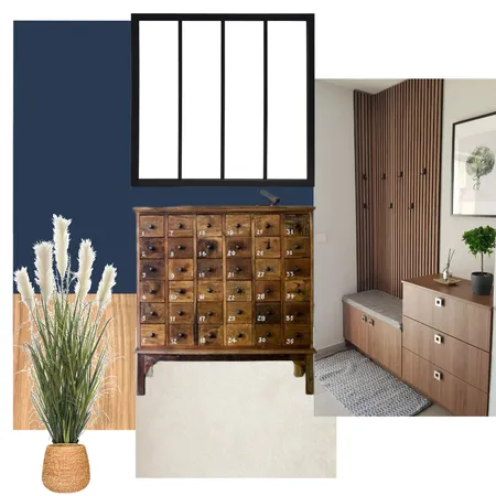Entrée 2 Interior Design Mood Board by Le Flamant Rouge Design d'intérieur on Style Sourcebook