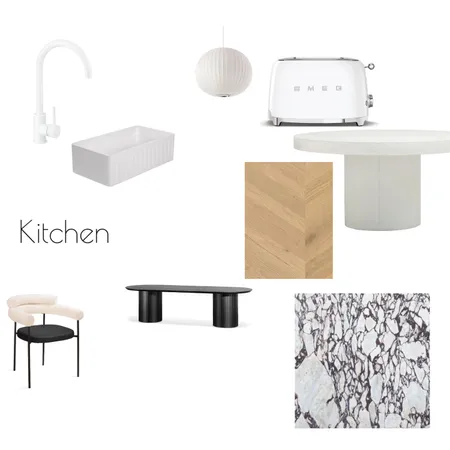 kitchen Interior Design Mood Board by Deslandes on Style Sourcebook