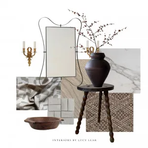 Raw & Aged Interior Design Mood Board by Lucy Lear Interior Designer on Style Sourcebook