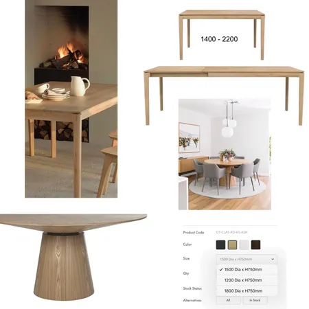 Edyta tables Interior Design Mood Board by Oleander & Finch Interiors on Style Sourcebook