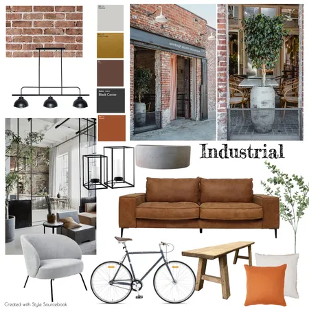 Industrial Interior Design Mood Board by jessied on Style Sourcebook