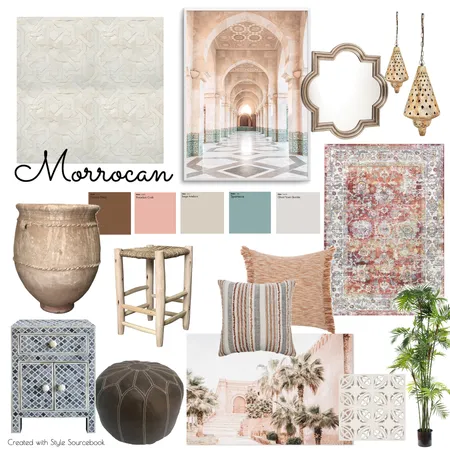 Moroccan Interior Design Mood Board by jessied on Style Sourcebook