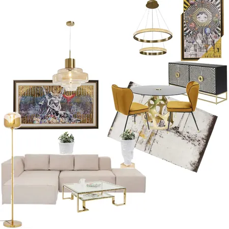 DA LUCA Interior Design Mood Board by KATE30FLD on Style Sourcebook
