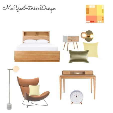 Chambre 2 Parentale Interior Design Mood Board by MaYaInteriorDesign on Style Sourcebook