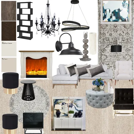 Traditional interior Interior Design Mood Board by christinekatrib3@gmail.com on Style Sourcebook