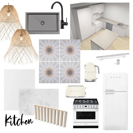 Villa Del Sol Kitchen Interior Design Mood Board by Pretty On The Inside on Style Sourcebook