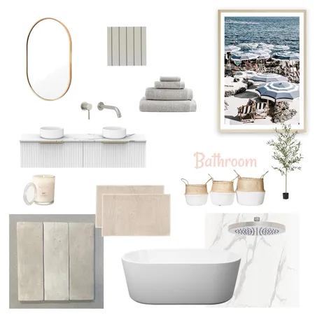 bathroom 2 Interior Design Mood Board by Deslandes on Style Sourcebook