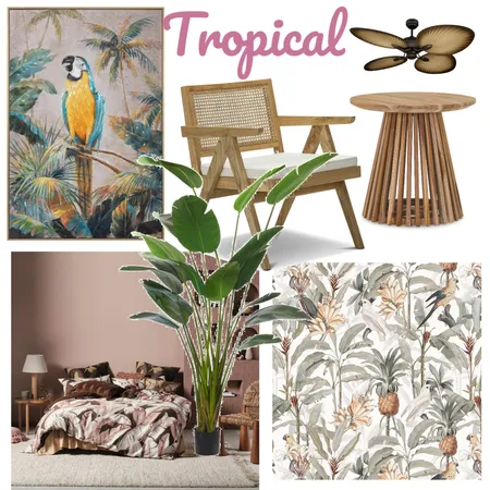 Tropical Mood Board Interior Design Mood Board by Interiors_by_Cherie on Style Sourcebook