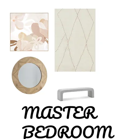 MASTER BED Interior Design Mood Board by susan mezzatesta on Style Sourcebook