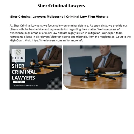 Sher Criminal Lawyers Melbourne | Criminal Law Firm Victoria Interior Design Mood Board by sherlawyers on Style Sourcebook