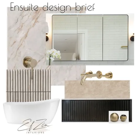 7 Gray st - Ensuite Design Interior Design Mood Board by EF ZIN Interiors on Style Sourcebook