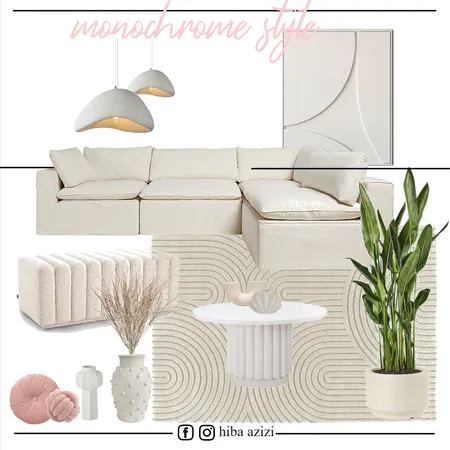 neutral vibes Interior Design Mood Board by abih on Style Sourcebook