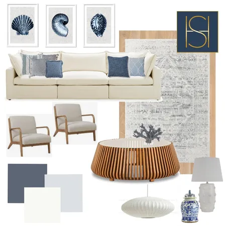 Coastal vibe Interior Design Mood Board by robertadifa1 on Style Sourcebook