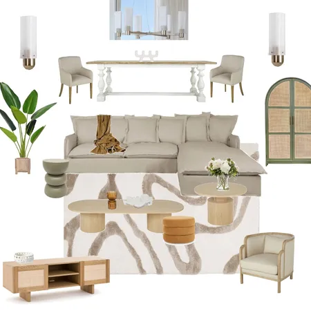 VILLA CYANNE Interior Design Mood Board by MarionGuerin on Style Sourcebook
