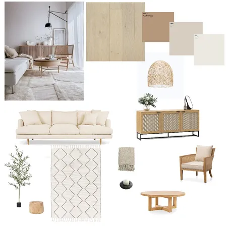 Japandi Interior Design Mood Board by Valencia on Style Sourcebook