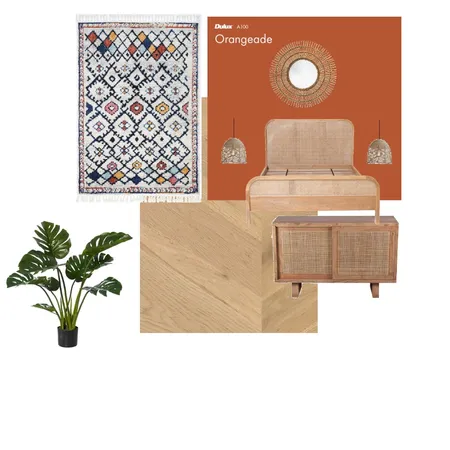 bohemian bedroom Interior Design Mood Board by Tanvi on Style Sourcebook