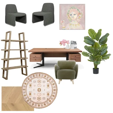 Office Interior Design Mood Board by Tabi on Style Sourcebook