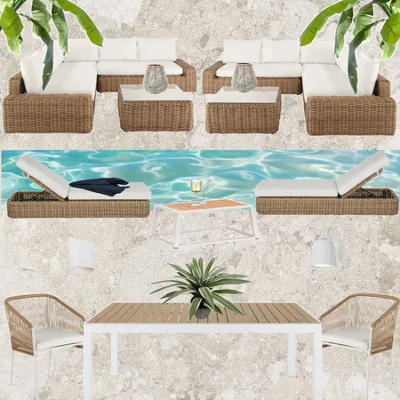 OUTDOOR Interior Design Mood Board by MarionGuerin on Style Sourcebook