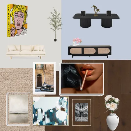Client Style Moodboard Interior Design Mood Board by aliza on Style Sourcebook