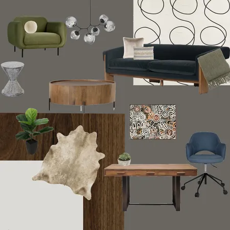 New Living Room Interior Design Mood Board by cmccannsparrow on Style Sourcebook