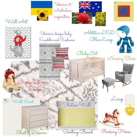 Concept Baby Board2 with Additivev7 Interior Design Mood Board by vreddy on Style Sourcebook
