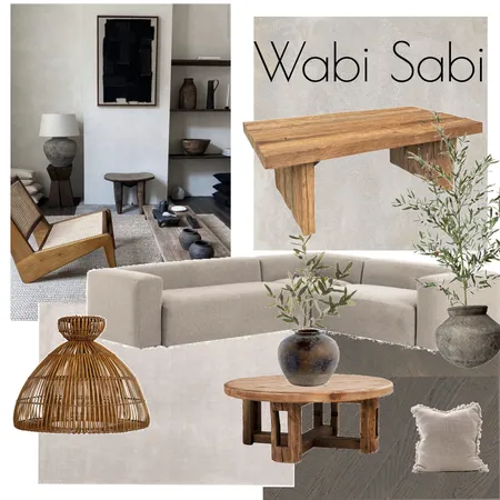 wabi sabi Interior Design Mood Board by Victoriaxen on Style Sourcebook