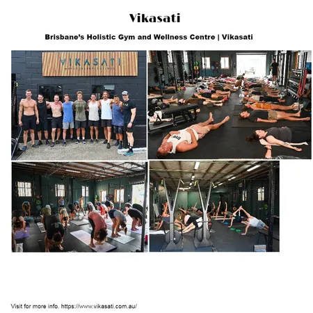 Brisbane’s Holistic Gym and Wellness Centre | Vikasati Interior Design Mood Board by vikasati23 on Style Sourcebook