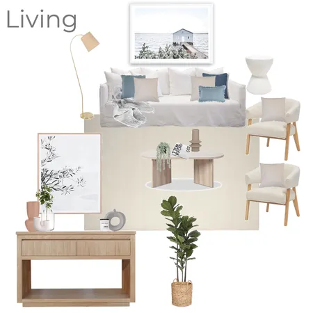 Living concept 1 Interior Design Mood Board by takia on Style Sourcebook