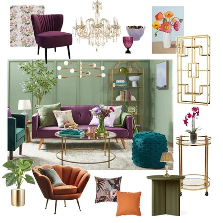 complementory Interior Design Mood Board by Sue Studio on Style Sourcebook