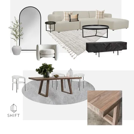 1/1 Montrivale Rise Option 3 Interior Design Mood Board by ZaraJane on Style Sourcebook