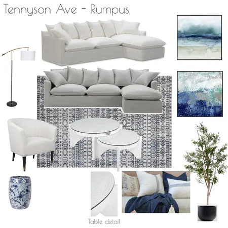 Tennyson Ave Interior Design Mood Board by MyPad Interior Styling on Style Sourcebook
