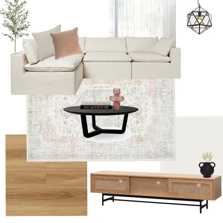 Living Room Interior Design Mood Board by Victoria Stewart on Style Sourcebook