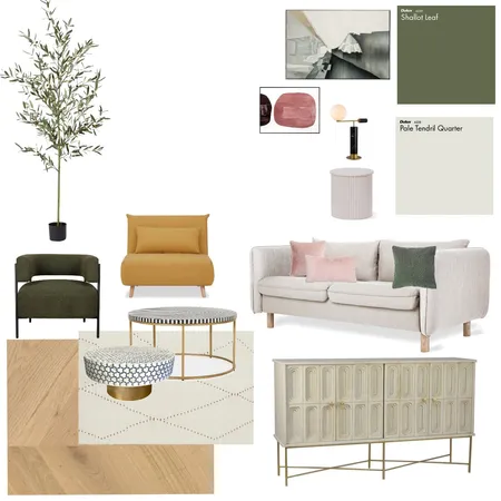 Living Room Interior Design Mood Board by Tabi on Style Sourcebook