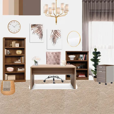 Office Space Interior Design Mood Board by Jasminesharai on Style Sourcebook