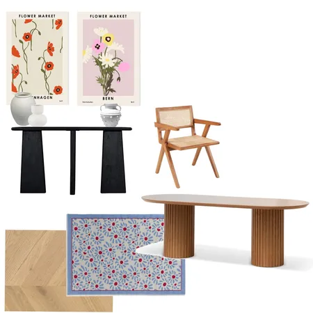 Dining Room Interior Design Mood Board by Tabi on Style Sourcebook