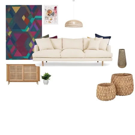 boho example Interior Design Mood Board by Asvantika on Style Sourcebook